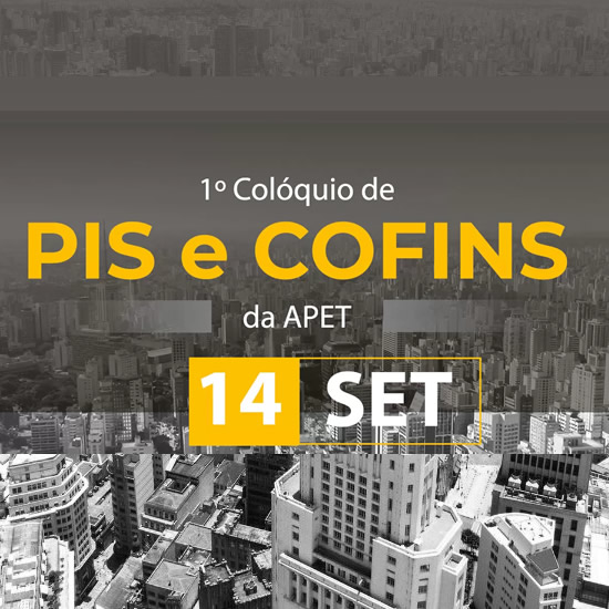 1º Colóquio de PIS & Cofins